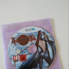 Nintendo Wii U de segunda mano: JUEGO BAYONETTA ~ NINTENDO WII U ~ PAL/ESP ~
