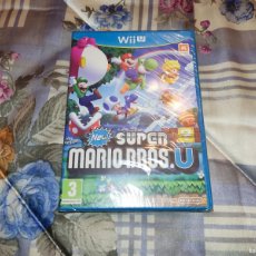 Nintendo Wii U de segunda mano: SUPER MARIO BROS U. Lote 400994094