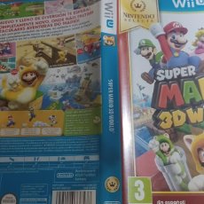 Nintendo Wii U de segunda mano: SUPER MARIO 3D WORLD - NINTENDO WII - PAL ESPAÑA. Lote 402807699