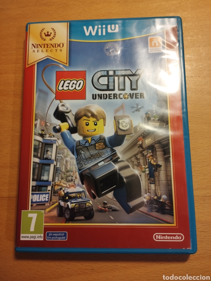 Nintendo Selects LEGO City: Undercover - Nintendo Wii U, Nintendo Wii U