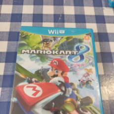 Nintendo Wii U de segunda mano: JUEGO MARIO KART 8