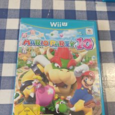 Nintendo Wii U de segunda mano: JUEGO MARIO PARTY 10