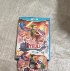 Nintendo Wii U de segunda mano: JUEGO NINTENDO WII U HYRULE WARRIORS