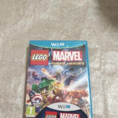 Nintendo Wii U de segunda mano: JUEGO NINTENDO WII U LEGO MARVEL SUPER HEROES