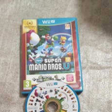 Nintendo Wii U de segunda mano: JUEGO NINTENDO WII U NEW SUPER MARIO U LUIGI U
