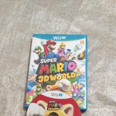 Nintendo Wii U de segunda mano: JUEGO NINTENDO WII U SUPER MARIO 3D WORLD