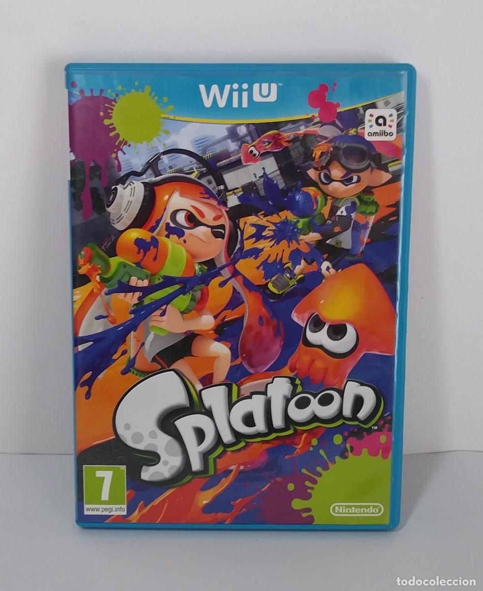Nintendo Wii U de segunda mano: SPLATOON WII U PAL ESPA&Ntilde;A NUEVO - Foto 1