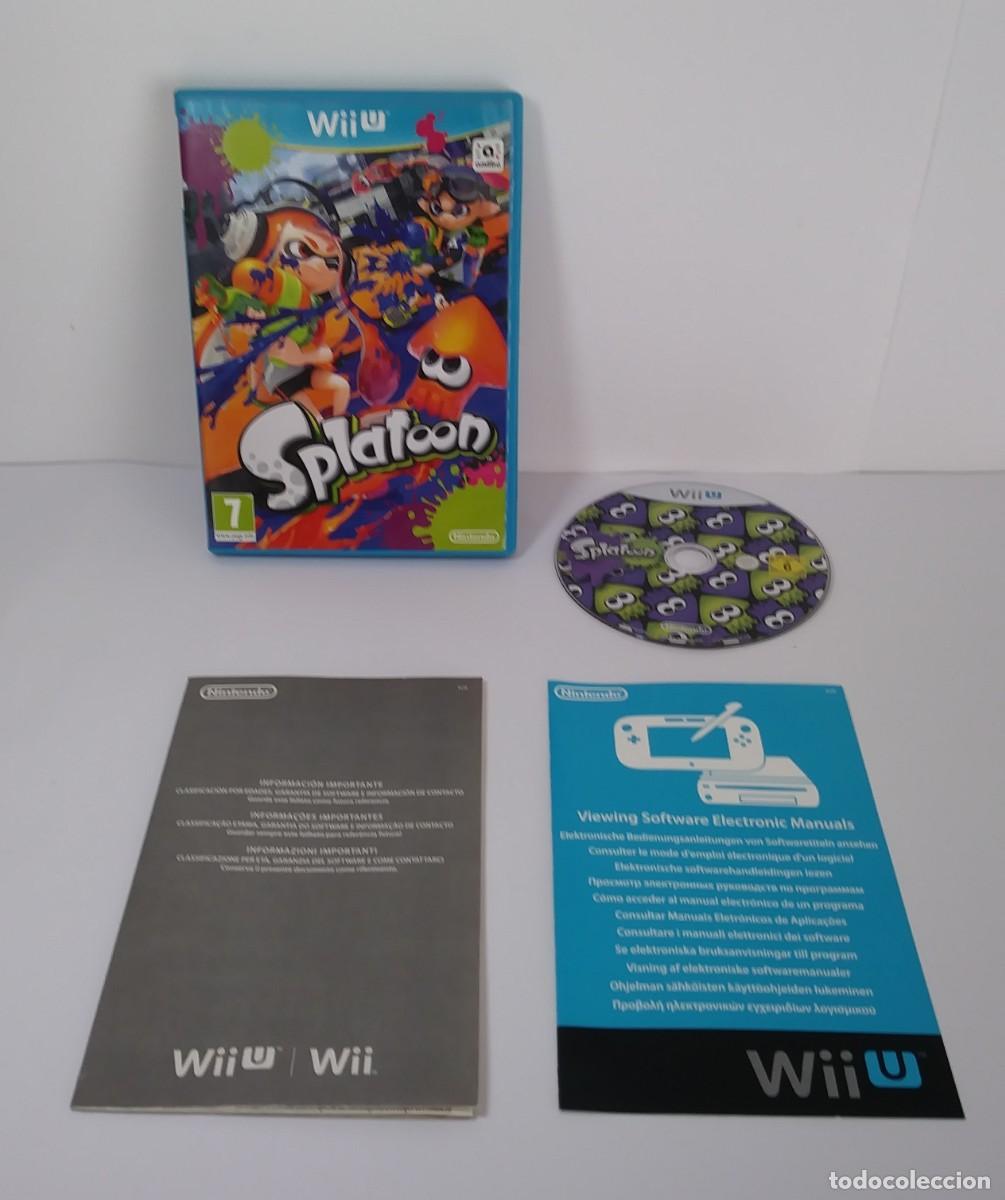 Nintendo Wii U de segunda mano: SPLATOON WII U PAL ESPA&Ntilde;A NUEVO - Foto 2