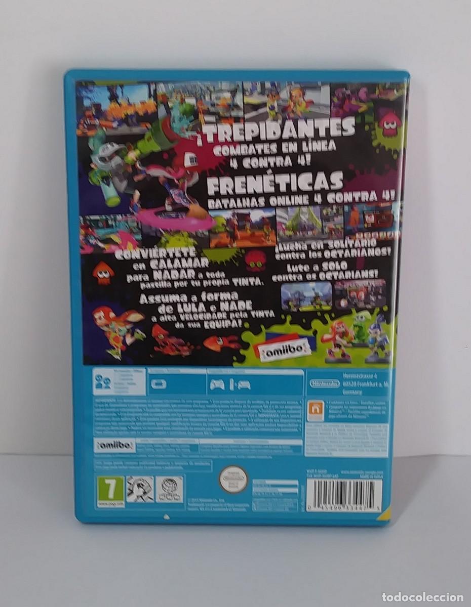 Nintendo Wii U de segunda mano: SPLATOON WII U PAL ESPA&Ntilde;A NUEVO - Foto 3