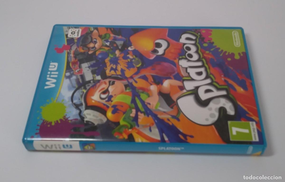 Nintendo Wii U de segunda mano: SPLATOON WII U PAL ESPA&Ntilde;A NUEVO - Foto 4