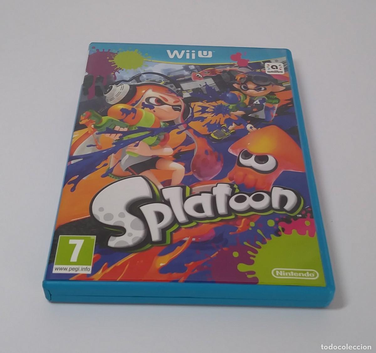 Nintendo Wii U de segunda mano: SPLATOON WII U PAL ESPA&Ntilde;A NUEVO - Foto 5