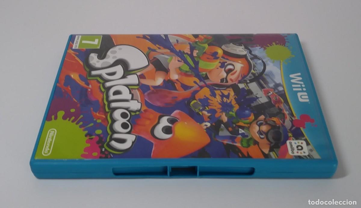 Nintendo Wii U de segunda mano: SPLATOON WII U PAL ESPA&Ntilde;A NUEVO - Foto 6
