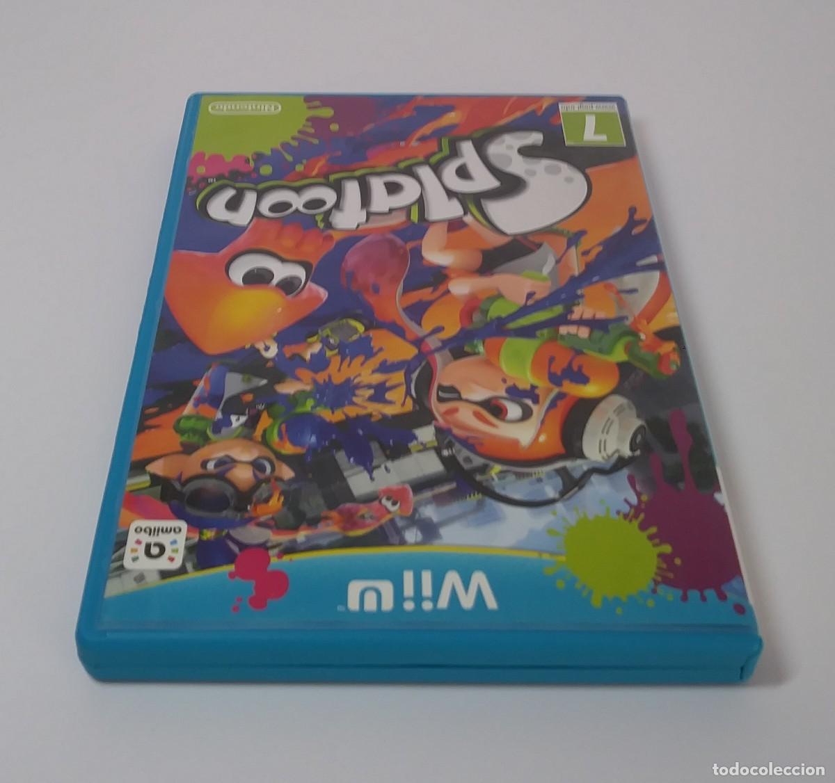 Nintendo Wii U de segunda mano: SPLATOON WII U PAL ESPA&Ntilde;A NUEVO - Foto 7