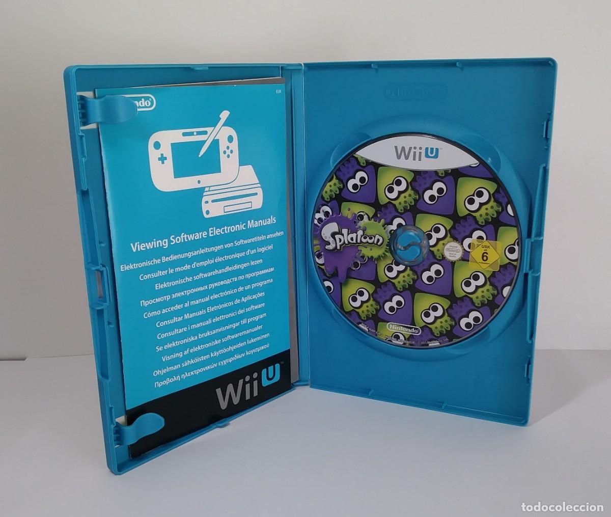 Nintendo Wii U de segunda mano: SPLATOON WII U PAL ESPA&Ntilde;A NUEVO - Foto 8