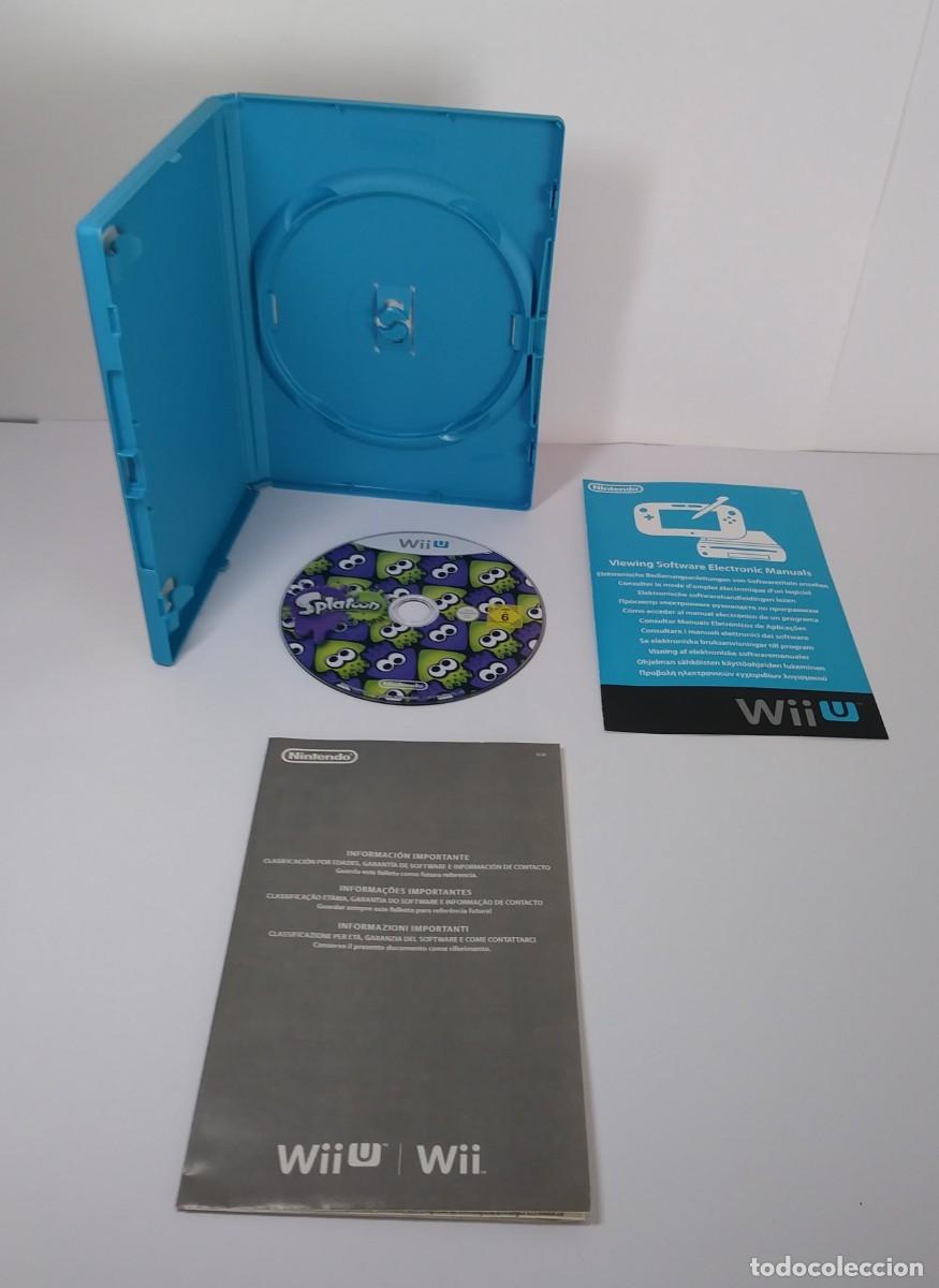 Nintendo Wii U de segunda mano: SPLATOON WII U PAL ESPA&Ntilde;A NUEVO - Foto 9