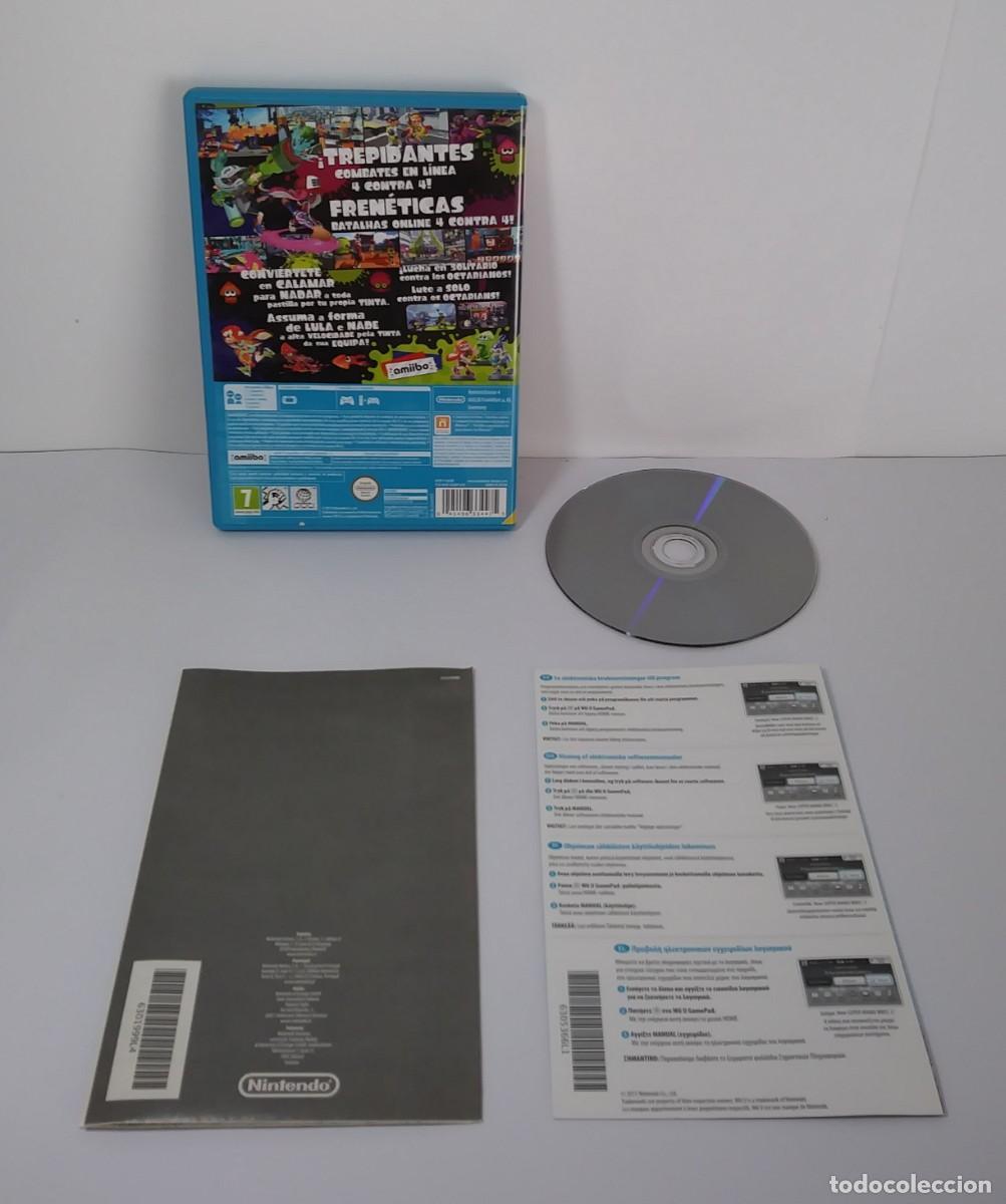 Nintendo Wii U de segunda mano: SPLATOON WII U PAL ESPA&Ntilde;A NUEVO - Foto 10