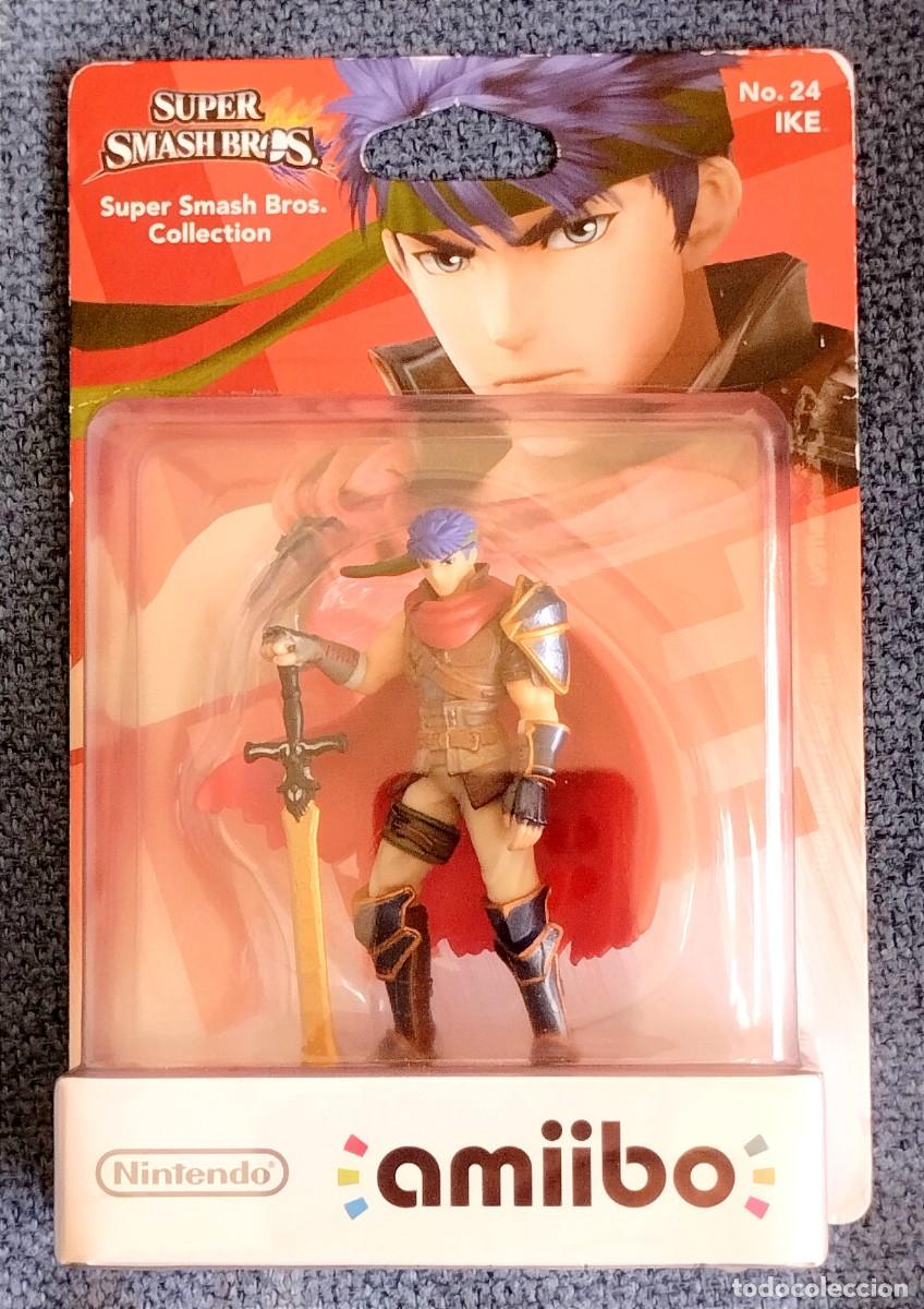 Nintendo Ike Super Smash shops Bros. amiibo Figure