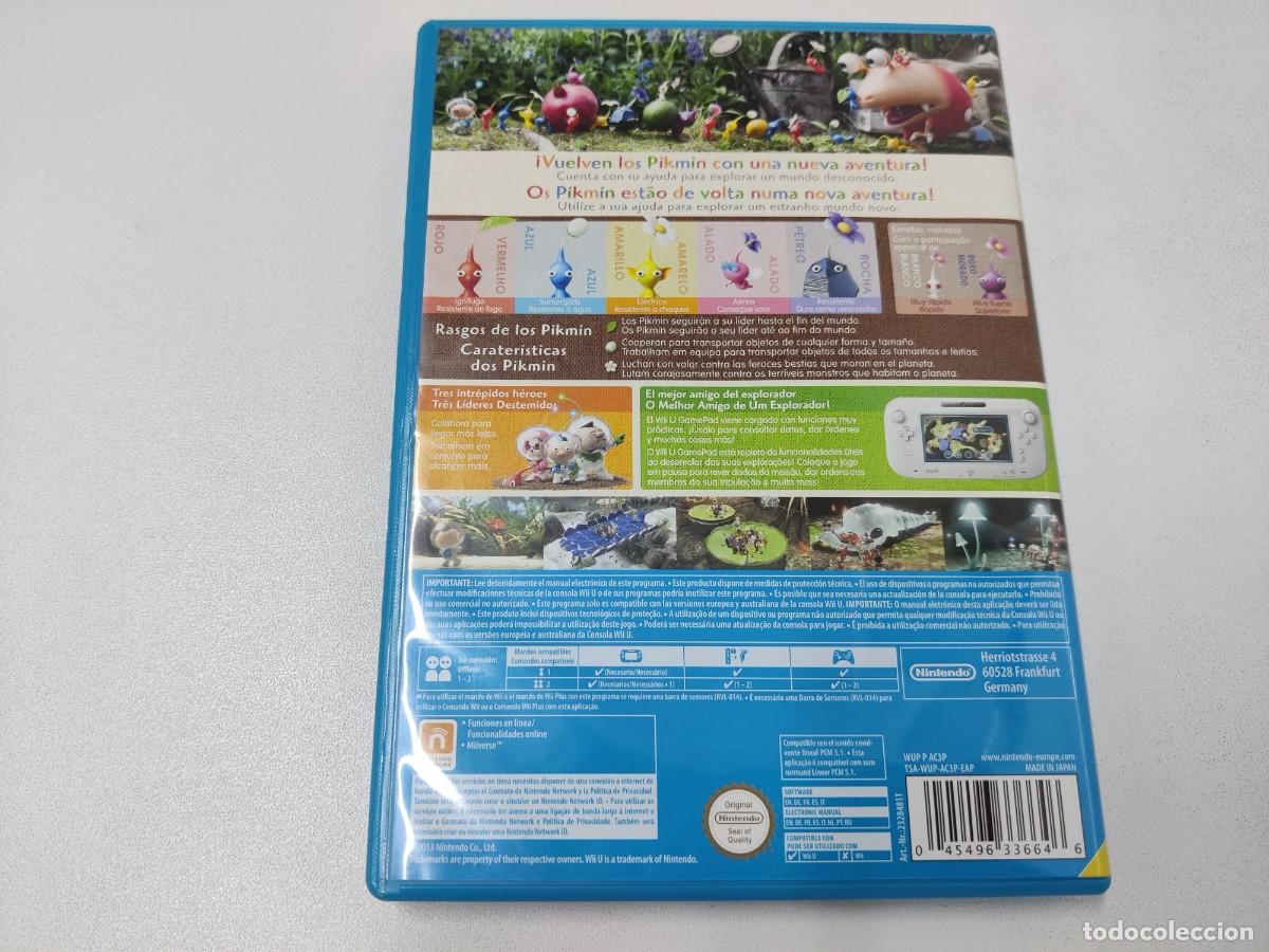 Nintendo Wii U de segunda mano: PIKMIN 3 - Foto 2