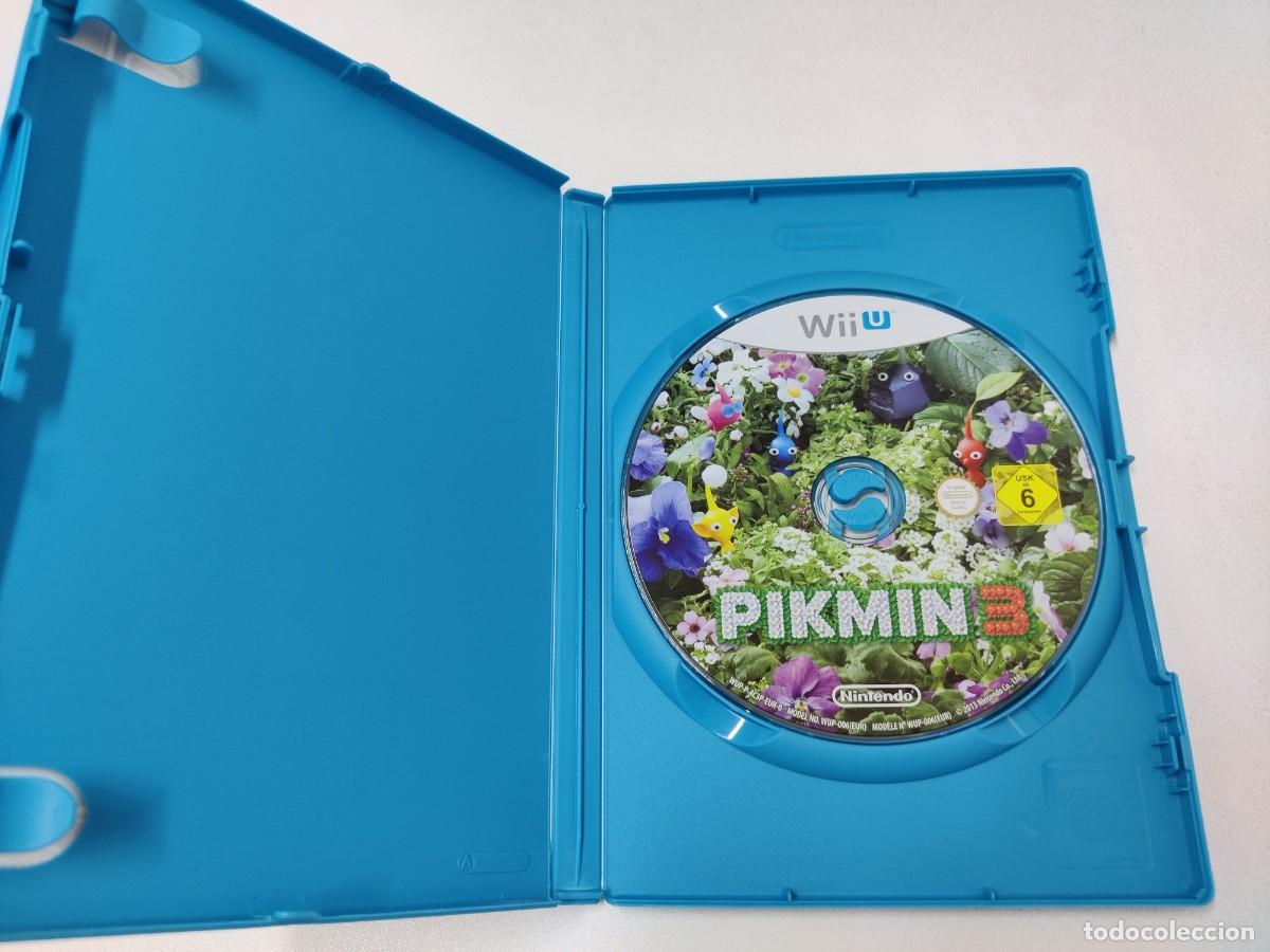 Nintendo Wii U de segunda mano: PIKMIN 3 - Foto 3