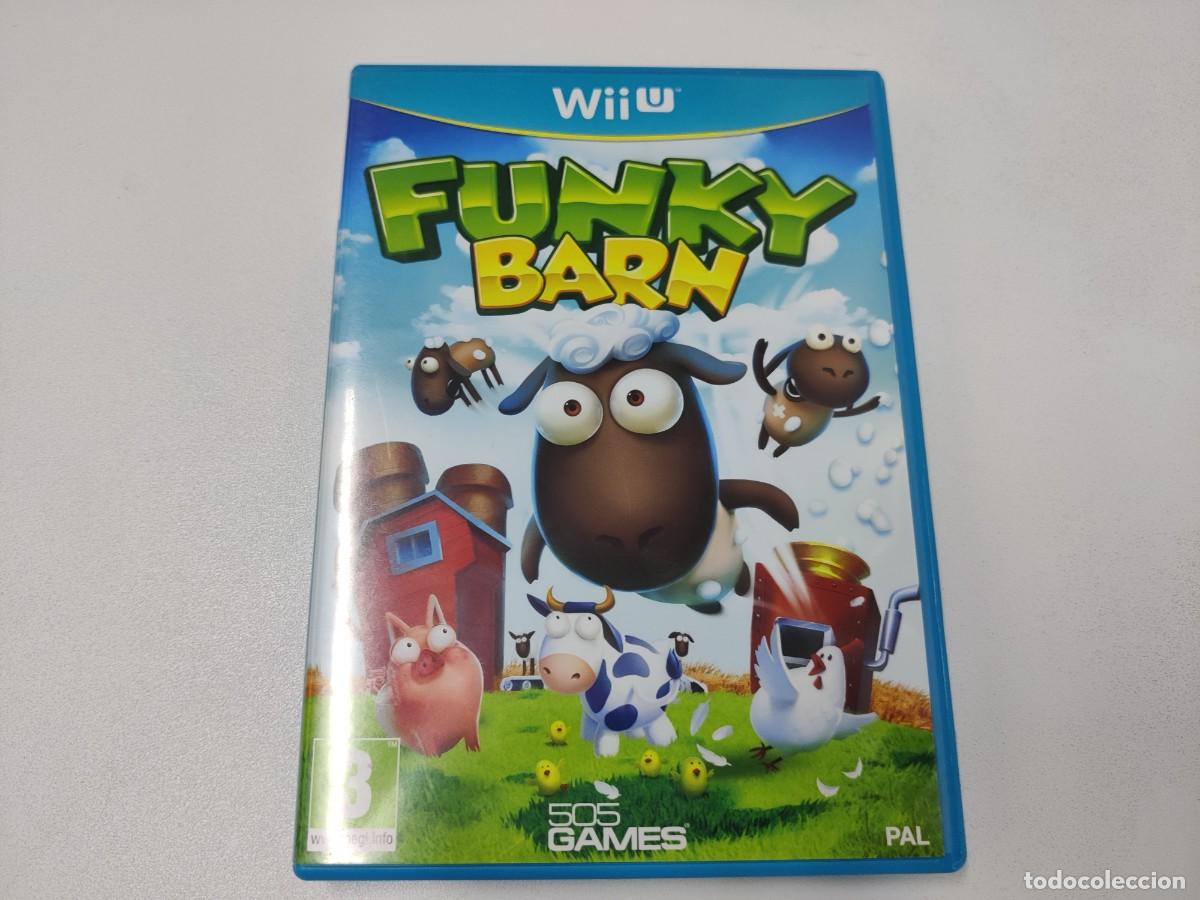 Nintendo Wii U de segunda mano: FUNKY BARN - Foto 1