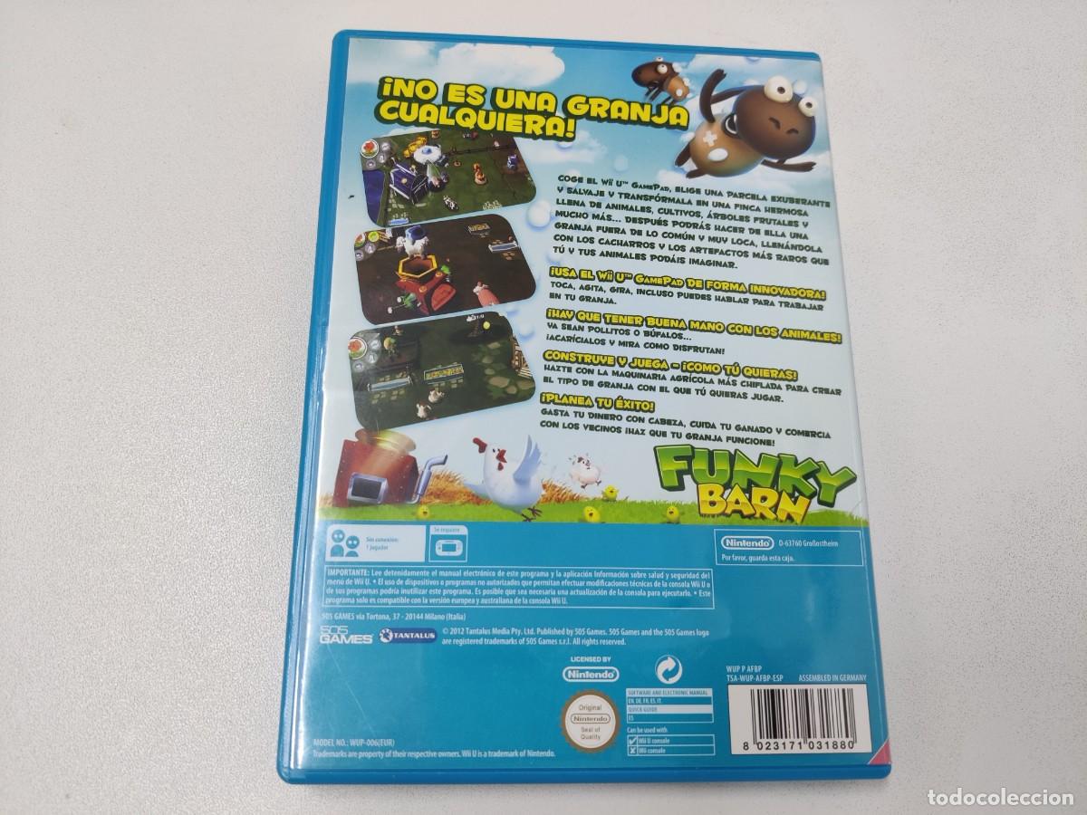 Nintendo Wii U de segunda mano: FUNKY BARN - Foto 2