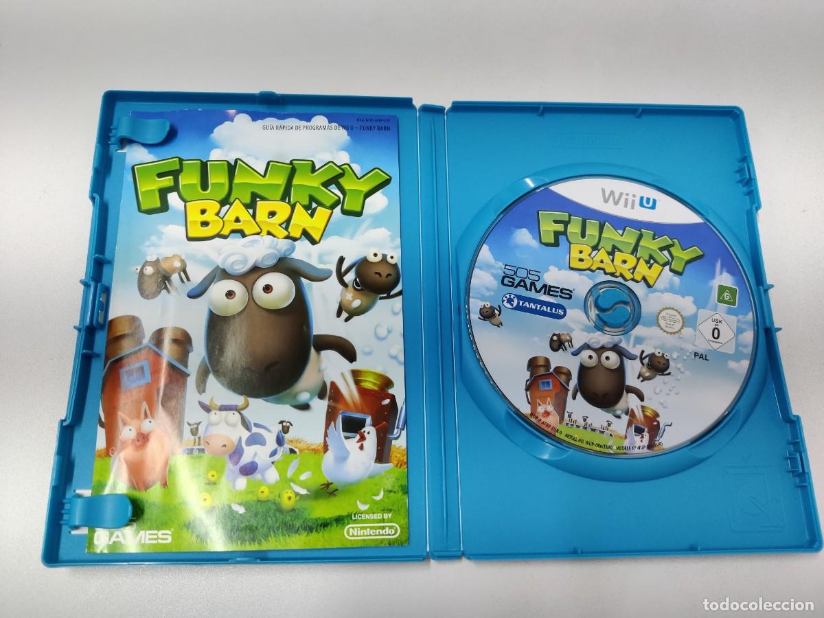 Nintendo Wii U de segunda mano: FUNKY BARN - Foto 3