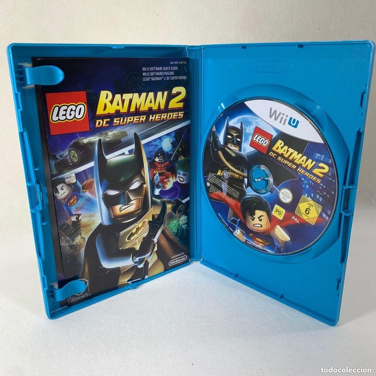 LEGO Batman 2: DC Super Heroes • Wii U