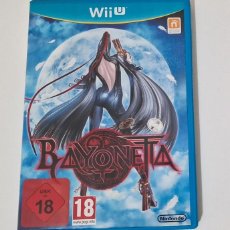 Nintendo Wii U de segunda mano: BAYONETTA WIIU