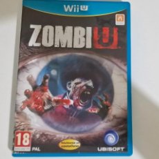 Nintendo Wii U de segunda mano: ZOMBI U WIIU