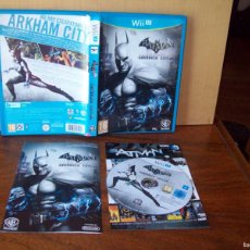 Nintendo Wii U de segunda mano: BATMAN - ARKHAM CITY ARMOURED EDITION - JUEGO CONSOLA WII U COMPLETO COMO NUEVO