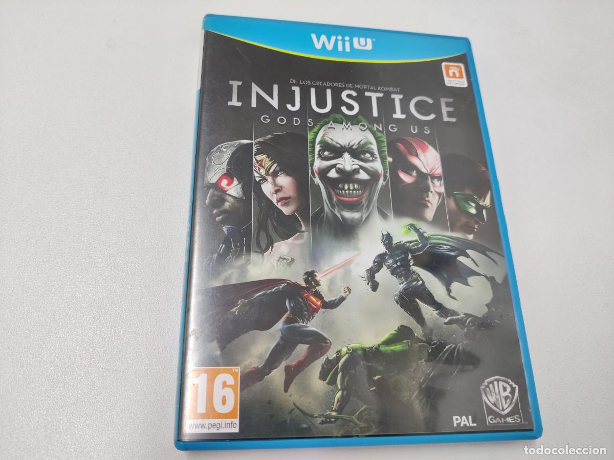 Nintendo Wii U de segunda mano: INJUSTICE GODS AMONG US - Foto 1