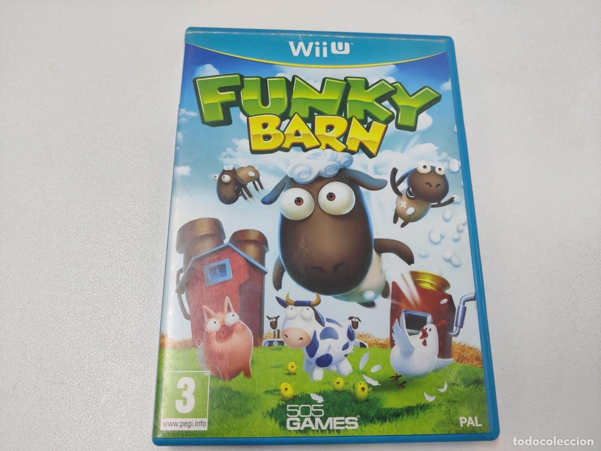 Nintendo Wii U de segunda mano: FUNKY BARN - Foto 1