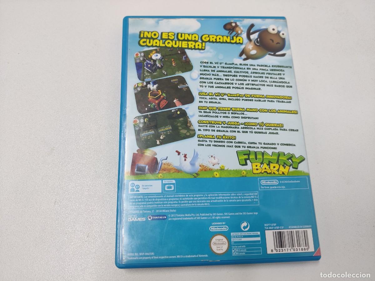 Nintendo Wii U de segunda mano: FUNKY BARN - Foto 2