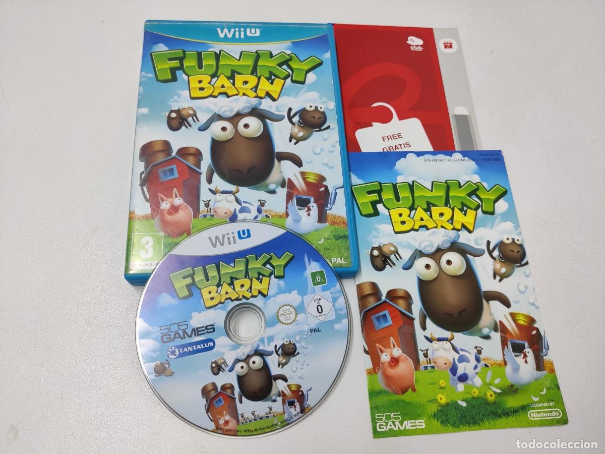 Nintendo Wii U de segunda mano: FUNKY BARN - Foto 3