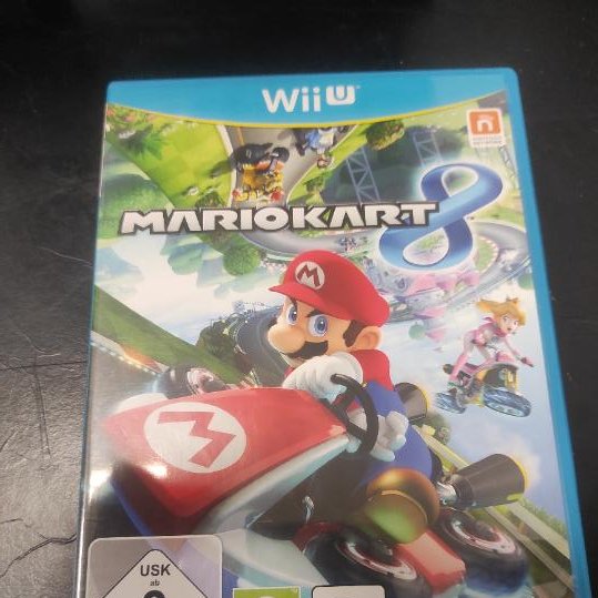 consola wii u 32 gb wiiu premium + mario kart 8 - Comprar Videojogos e  Consolas Nintendo Wii U no todocoleccion