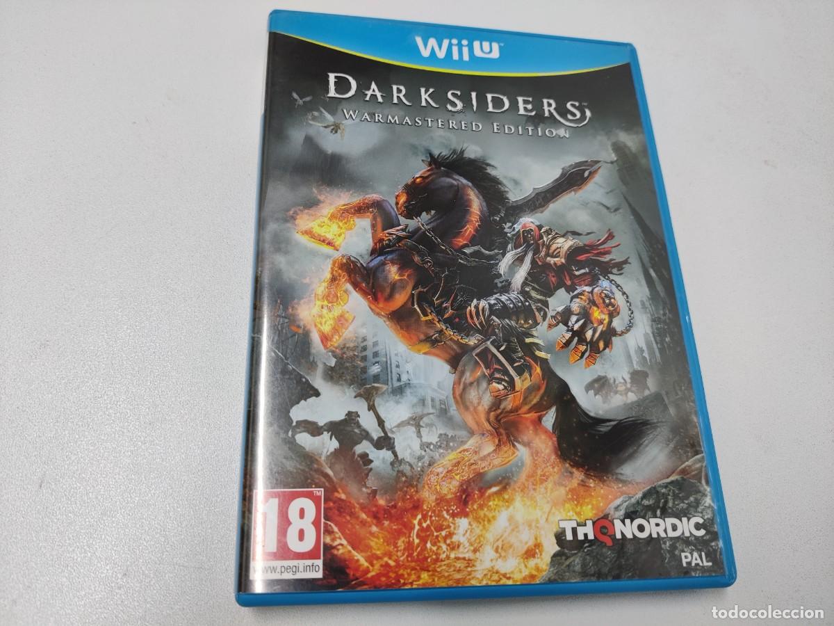 Nintendo Wii U de segunda mano: DARKSIDERS WARMASTERED EDITION - Foto 1