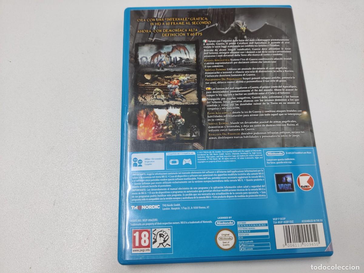 Nintendo Wii U de segunda mano: DARKSIDERS WARMASTERED EDITION - Foto 2