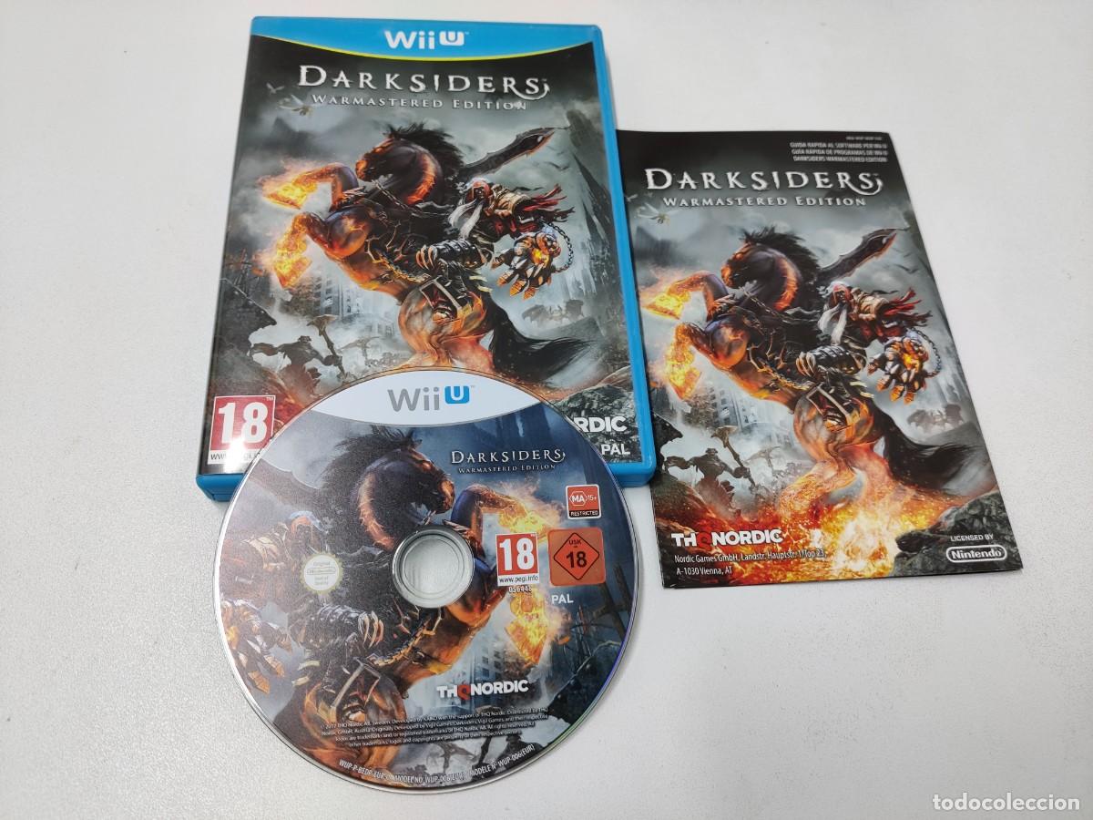 Nintendo Wii U de segunda mano: DARKSIDERS WARMASTERED EDITION - Foto 4