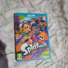 Nintendo Wii U de segunda mano: SPLATTON WII U