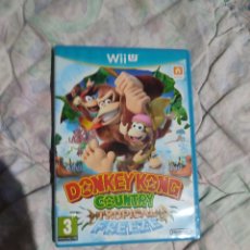 Nintendo Wii U de segunda mano: DONKEY KONG COUNTRY TROPICAL FREEZER WII U