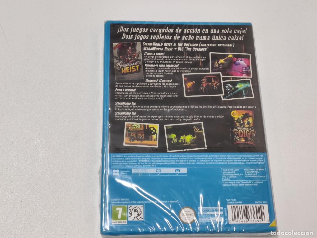 Nintendo Wii U de segunda mano: STEAMWORLD COLLECTION - Foto 2