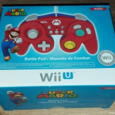 Nintendo Wii U de segunda mano: BATTLE PAD MANDO SUPER MARIO WII U HORI