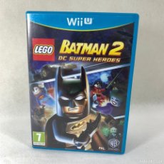 Nintendo Wii U de segunda mano: VIDEOJUEGO NINTENDO WII U - LEGO BATMAN 2 DC SUPER HEROES + CAJA + INSTRUCCIONES
