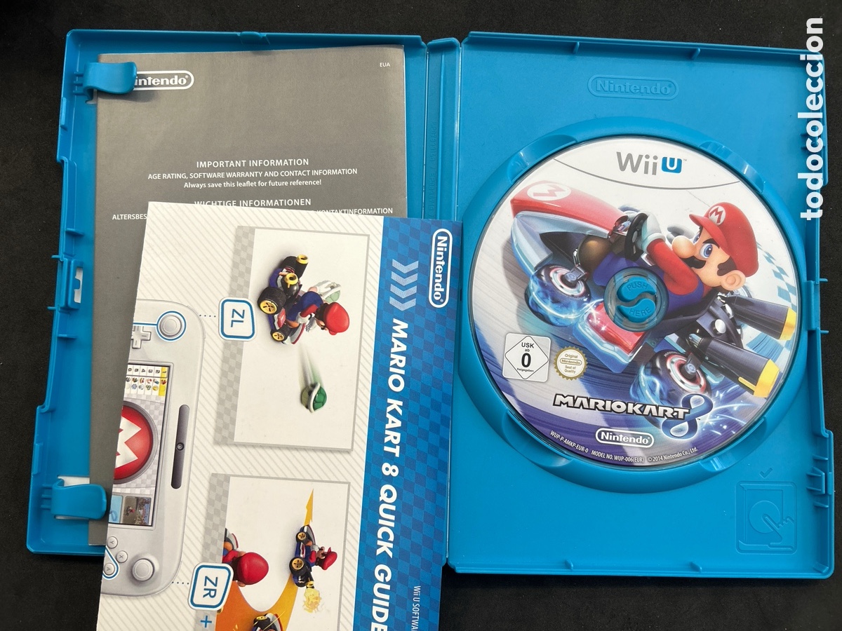 Nintendo Wii U de segunda mano: Wii U Mario Kart 8 - Foto 2