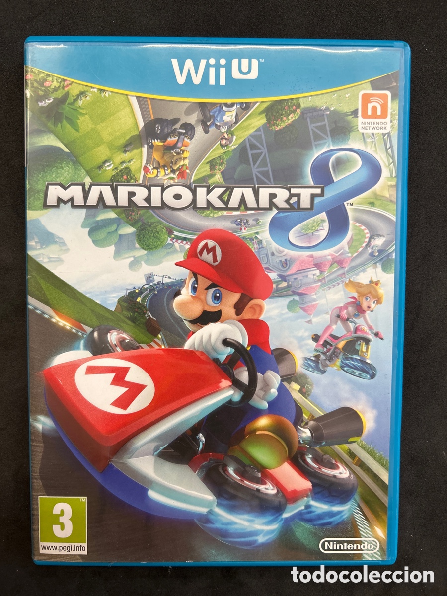 Nintendo Wii U de segunda mano: Wii U Mario Kart 8 - Foto 1