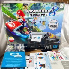 Nintendo Wii U de segunda mano: CAJA DE LA CONSOLA NINTENDO WII U SIN LA CONSOLA CON MANUALES, INTERIOR Y PLASTICO