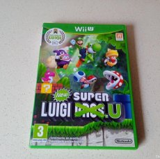 Nintendo Wii U de segunda mano: NEW SUPER LUIGI U/30 ANIVERSARIO/NINTENDO WII