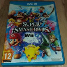 Nintendo Wii U de segunda mano: SUPER SMAS BROS NINTENDO WII U PAL ESPAÑA COMPLETO