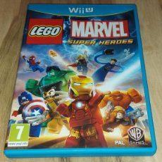 Nintendo Wii U de segunda mano: LEGO MARVEL SUPER HEROES WII U PAL ESPAÑA COMPLETO