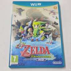 Nintendo Wii U de segunda mano: THE LEGEND OF ZELDA THE WINDWAKER HD